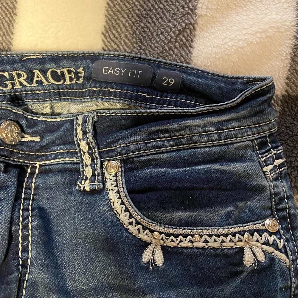 Grace in LA, size 29, boot cut